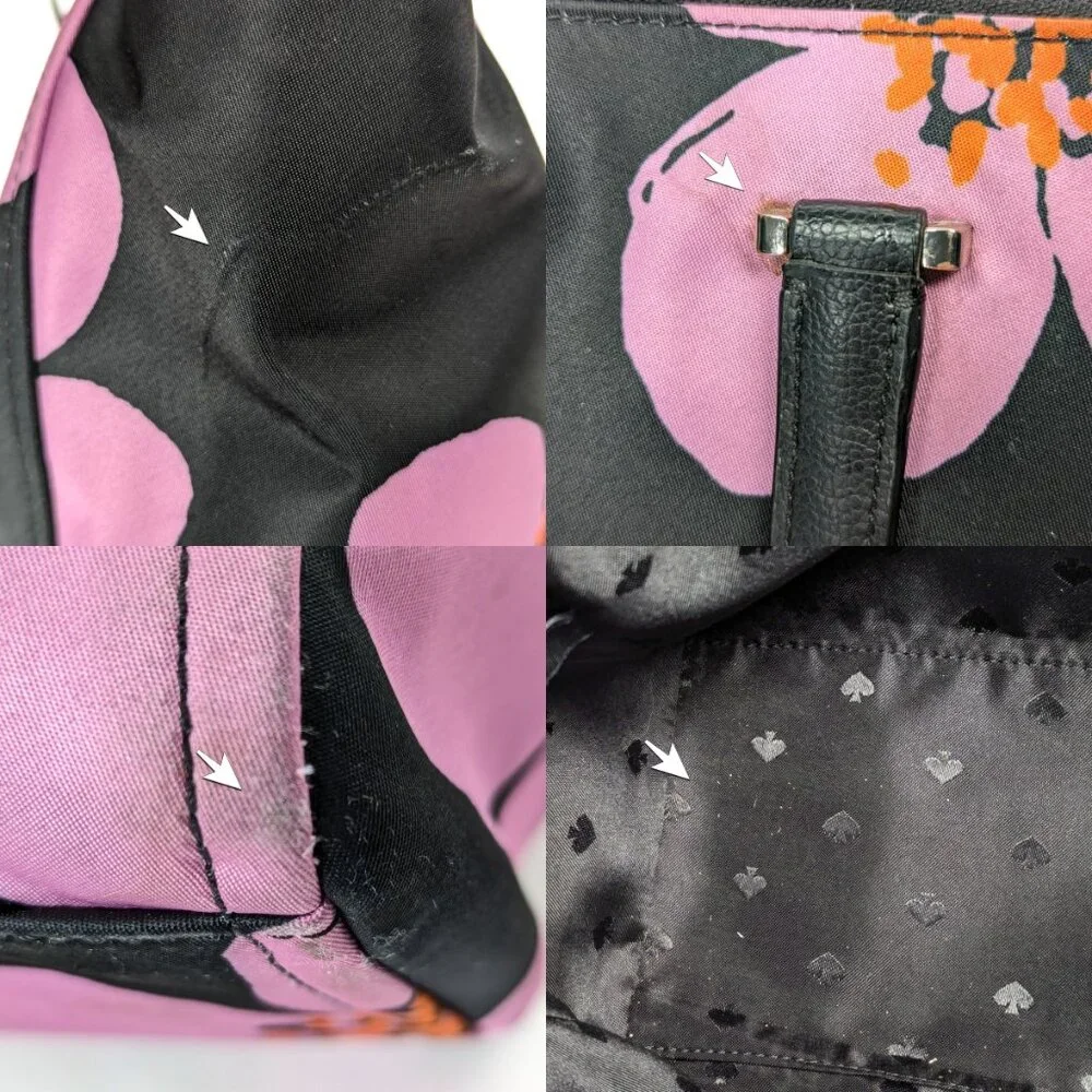 KATE SPADE New York Dawn Grand Flora Medium Satchel Totes - Picture 11 of 15